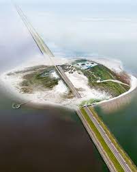 Afsluitdijk, kop afsluitdijk ⭐ , netherlands, friesland, súdwest fryslân, viaduct: The Afsluitdijk Visual Master Plan Paul De Ruiter Architects Archello