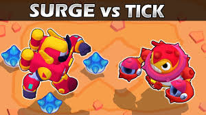 Brawl stars championship 2020 ! Surge Vs Tick Heroe Vs Villano 2 Brawl Stars Youtube
