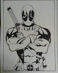See more ideas about marvel dc comics, comic art, comic books art. Deadpool Pen By Cal Baker96 On Deviantart