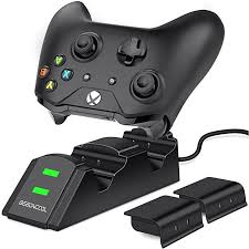 Xbox One Controller Charger 2 X 800mah Rechargeable Battery Packs For Xbox One One S One X Xbox Elite Cont Xbox One Controller Charging Station Charger Station