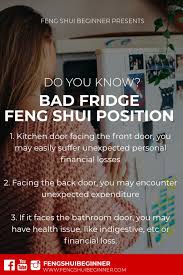 Avoid locating a bathroom or toilet under staircases. 6 Feng Shui Tips For Kitchen Fridge Feng Shui Beginner How To Feng Shui Your Home Feng Shui Feng Shui Tips