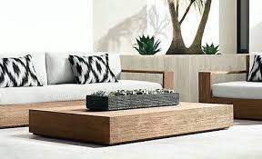 Tische Wohnzimmertisch Teak Holz Tisch Couchtisch Ein Designerstuck Von Tar Shop Bei Hood De Moderne Gartenmobel Wohnzimmertisch Dekor