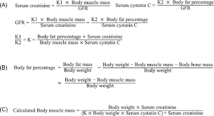 Check spelling or type a new query. A New Equation To Estimate Muscle Mass From Creatinine And Cystatin C