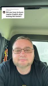 Replying to @Bryan Hinson in our Amish school we had to learn English as  early as second grade