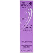 Ion Color Brilliance Semi Permanent Neon Brights Hair Color Chartreuse Ion Color Brilliance Permanent Hair Color Semi Permanent Hair Color