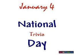 The pilot ordered the crew to eject at 9,000 feet (2,700 m). January 4 National Trivia Day