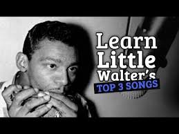 Learn Little Walter's Top 3 Songs (On Harmonica)