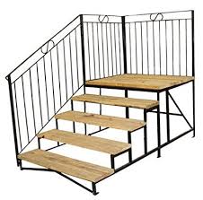Southern california stair and railing contractor providing stair and railing remodeling and designs in wood, stainless, glass and iron. Everything You Need To Know About Mobile Home Steps Mobile Home Living