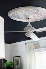 Black White Bold Living Room Reveal Bold Living Room Ceiling Decor Ceiling Medallions