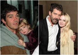 With kelly and michael and shared that, despite her early debut in the banderas movie crazy in alabama, both antonio and melanie discouraged her from acting until she graduated from high school. Fifty Shades Of Love Dakota Johnson And Her Family Parents Siblings Dakota Johnson Celebrity Families Johnson Family