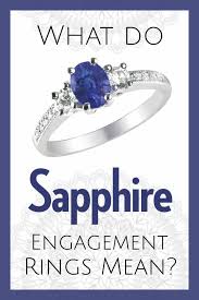 Blue Sapphire Engagement Ring Meaning Sapphire Engagement Ring Blue Engagement Rings Sapphire Engagement Ring Meaning