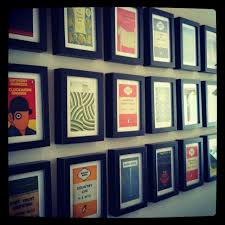 Clearly I M Not The Only One Who Realized How Fantastic These Would Be To Frame Framed Postcards Postcard Display Postcard Wall