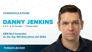 ThreatLocker على X: "Danny Jenkins, our CEO, has been named No.1 Innovator 