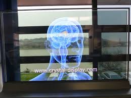 Our Toled Display Has Arrived Digital Advertising Transparent Light Emitting Diode