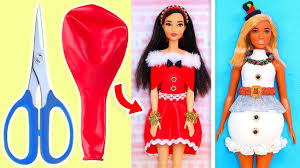 Antipolvo proteccion funda para huawei nova 2 plus fubaoda funda. Alexa C Diy Ropa Para Barbie De Mama Noel Y Muneca De Nieve Con Globos Navidad Facebook
