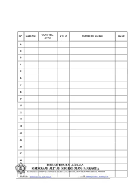 Selain digunakan sebagai buku tamu berdasarkan tanggal, nama, asal pengunjung, jabatan kedinasan dan tujuan mengunjungi perpustakaan, ternyata juga sebagai memudahkan petugas atau pustakawan dalam mengerjakan tugasnya. Top Pdf 09 Format Buku Kunjungan Harian Perpustakaan13 123dok Com