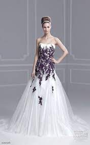 Purple Accent Wedding Dress Google Search Purple Wedding Dress Wedding Gowns Lace Wedding Dresses Lace