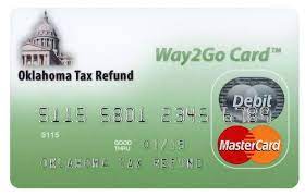 Starting or changing direct deposit online (social security benefits only), or. Oklahoma Tax Refund Debit Cards Can Incur Fees