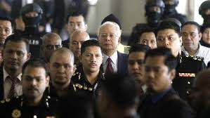 We are so happy, such a proud day for malaysia, said david. Malaysia S Former Prime Minister Charged In Corruption Case Financial Times