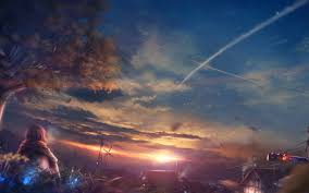 Checkout high quality anime sunset wallpapers for android, desktop / mac, laptop, smartphones and tablets with different anime sunset desktop wallpapers, hd backgrounds. Free Download Beautiful Scenery Anime Girl At Sunset Wallpapers 1920x1080 For Your Desktop Mobile Tablet Explore 78 Free Anime Wallpaper For Computer Free Anime Wallpapers Full Hd Anime Wallpapers