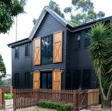 See the full list of plantation shutter faqs. Dark Exterior Ideas To Revolutionize Your House Down Leah S Lane