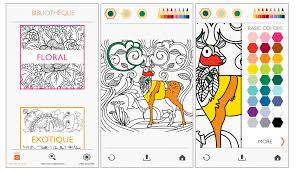 There are tons of coloring book apps on android. Discover Colorfy An App For Coloring Book For Ipad Tablets Mobile Coloring Pages For Adults