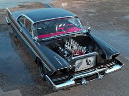 Image result for Jet Black 1958 Plymouth