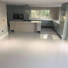 As you can see from the pictures, results of poor preparation with the existing. Pin Auf Epoxy Floor