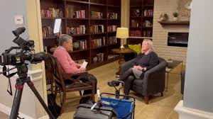 Kent Ehrhardt KMOV interviews...