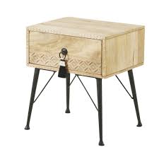 comodini table de chevet chevet maison du monde petit meuble