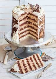 12 Layer Chocolate Cake (video)