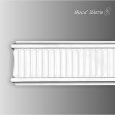 Let's look at some specific examples (here i'll insert a very basic sketch to show what proportions work). Polyurethane Decorative Wainscot Chair Rail Moulding