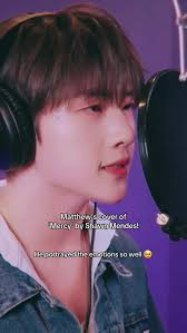 Mercy Shawn Mendes Kpop