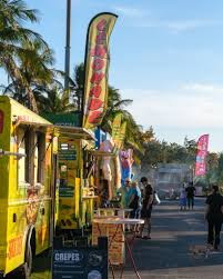 Miami Food Truck — Fast food restaurant food truck in Miami, Florida
