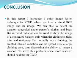 Concealed Weapon Detection Using Digital Image Processing