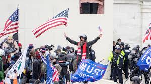 Telling the story of american construction. Bilderna Pa Skelleftea Mannen Vid Stormningen Av Kapitolium Dn Se