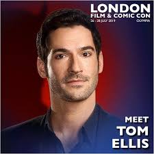TOM ELLIS will be at London Film...