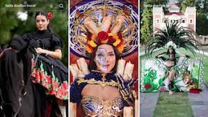 Bella Dueñas es criticada por hacer su trend mexa sobre la Independencia de  México: “Se la pasa copiándole a Doris Jocelyn” - Infobae