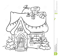 Give these christmas house coloring pages as ideal gift of coloring printable to little kids and children. Christmas Snow House House Colouring Pages Christmas Coloring Books Coloring Pages