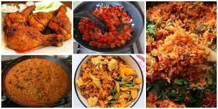 In a large bowl, add sauce ingredients, stir. Here Is How To Cook Jollof Rice Delicious Recipe With Green Beans And Carrots Madailygist