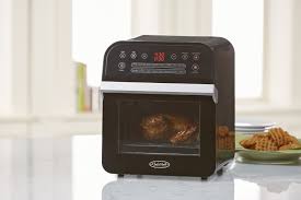 However, there will be a few differences when cooking in an oven compared to an air fryer, even with the fan on. Fingerhut Chef S Mark 12 Qt Air Fryer Oven Black