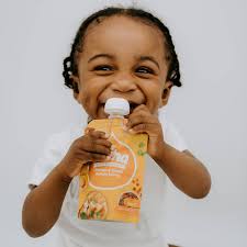 For Aisha Baby Food Pouches Pack of 6