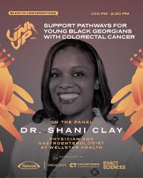 Repost from @blkhlth • ✨ We're honored to have Dr. Shani Clay  @atlgastrodoc, a board-certified gastroenterologist, and Deondre Williams  @deondre_mrfenix , a 7-year colon cancer survivor, leading the conversation 
