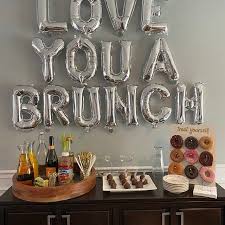 Brunch Party Love You Like A Brunch Balloon Banner Brunch Bridal Shower Party Decorations Brunch Party Bachelorette Party Banner Sign Brunch Party Decorations Bachelorette Party Banners Brunch Decor