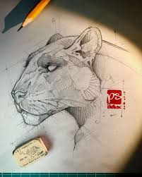 Pencil Sketch Artist Psdelux Animal Drawings Artwoonz Animal Drawings Sketches Animal Sketches Animal Drawings