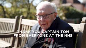 150,000 cards, a promotion and a fundraiser worth $39 million. Captain Tom Moore Made Honorary Colonel On His 100th Birthday York Press