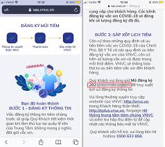Cảnh báo trên được đưa ra sau khi hai nhân viên y tế có phản ứng bất lợi sau khi được tiêm liều vaccine bnt162b2 đầu tiên. Cach Ä'Äƒng Ky Tiem Váº¯c Xin Phong Covid 19 Online Tren Vnvc Nhanh Chong