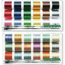 Polyester Sewing Polyneon Embroidery Thread Madeira 7 Sm