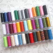 Examples of translating «benang» in context Bluecell 39 Sortierte Farbe Nahgarn Fur Hand Nahen Industrial Maschine Freies Verschiffen Sewing Thread Prices Sewing Machine Threading Guidesewing Machine Double Needle Aliexpress
