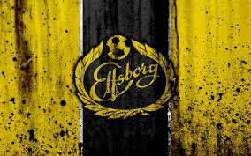 If elfsborg vector logo in.ai format. Download Wallpapers 4k Fc Elfsborg Grunge Allsvenskan Soccer Art Football Club Sweden Elfsborg Logo Stone Texture Elfsborg Fc For Desktop Free Pictures For Desktop Free